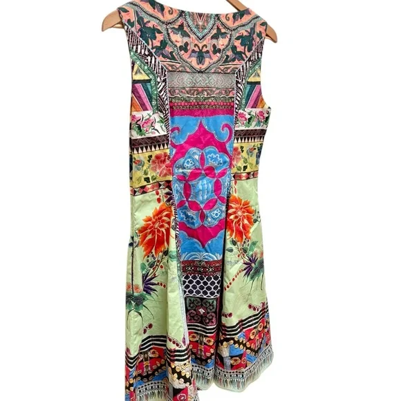 Etro Sleeveless Patchwork Amalfi Dress - Picture 13 of 16
